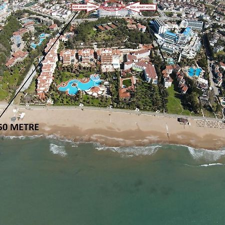 Side Apart Hotel Bagian luar foto