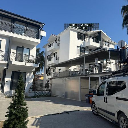 Side Apart Hotel Bagian luar foto