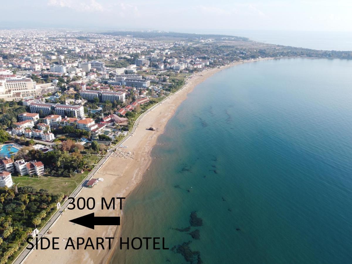 Side Apart Hotel Bagian luar foto