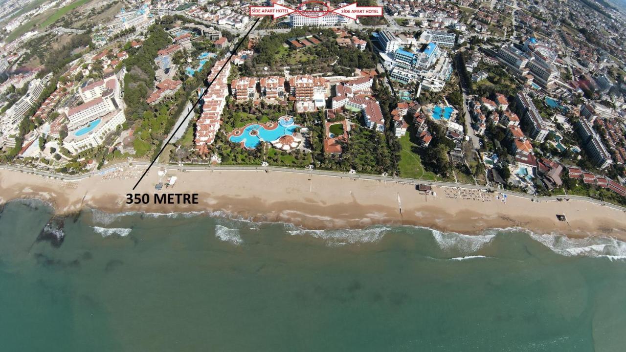 Side Apart Hotel Bagian luar foto