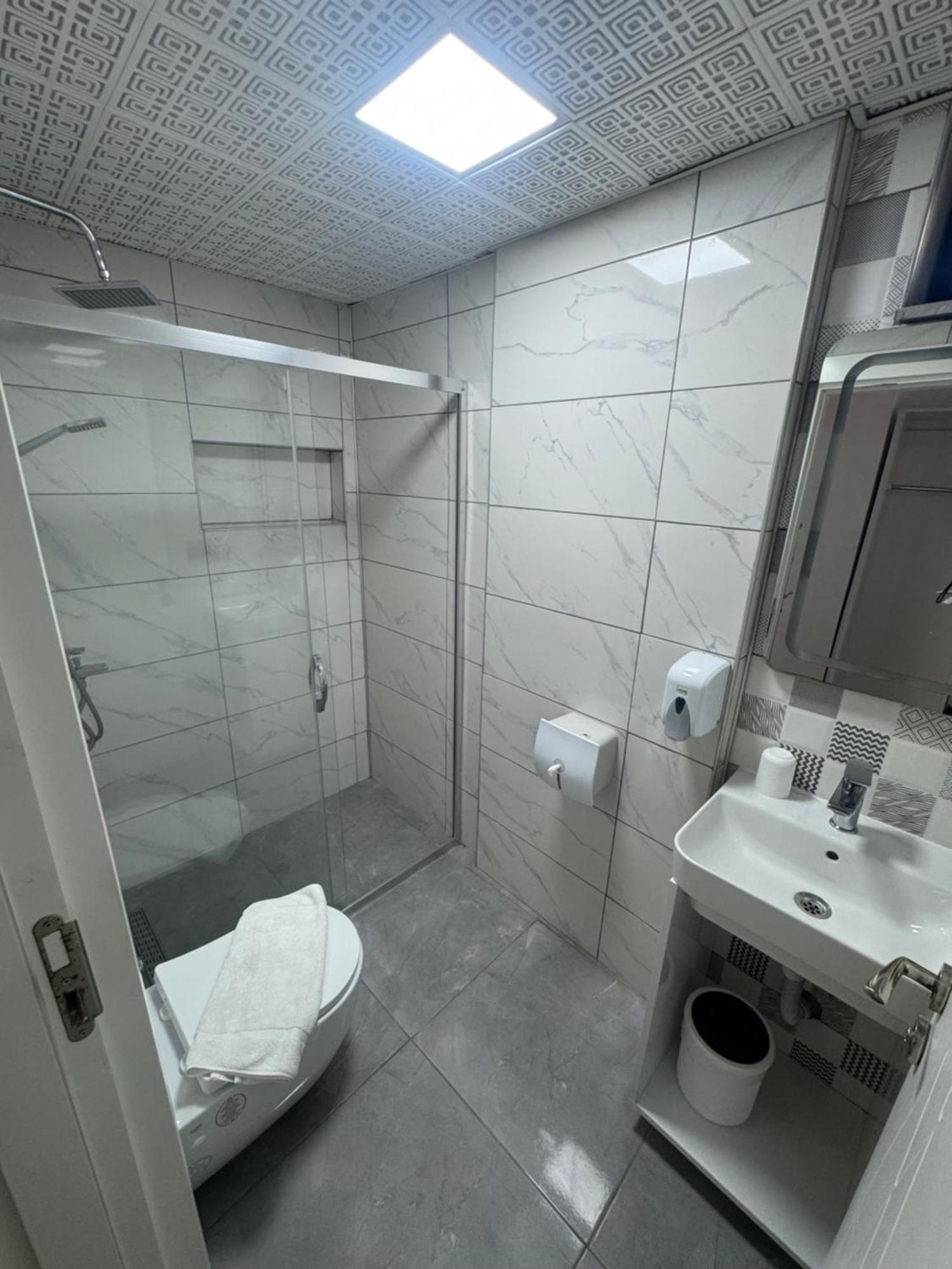 Side Apart Hotel Bagian luar foto