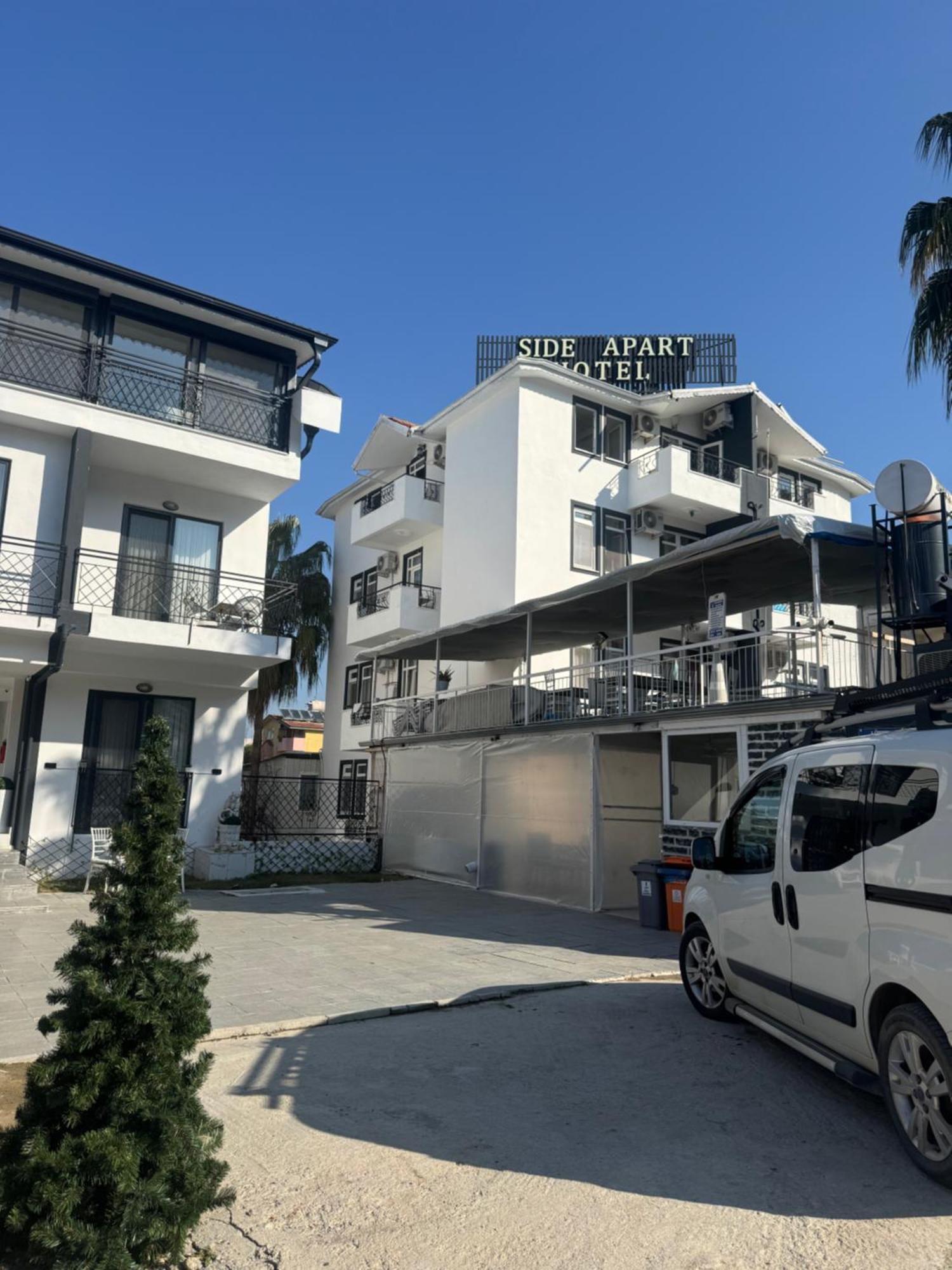Side Apart Hotel Bagian luar foto