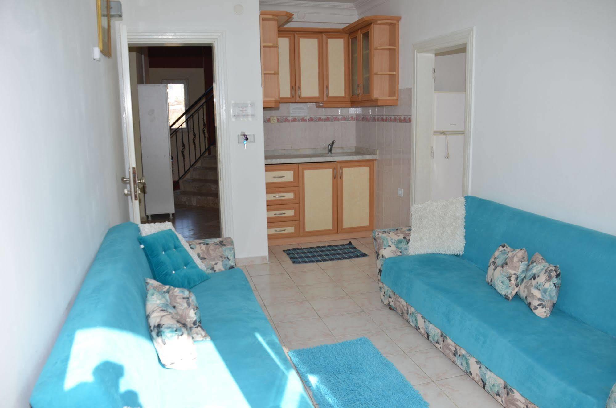 Side Apart Hotel Bagian luar foto