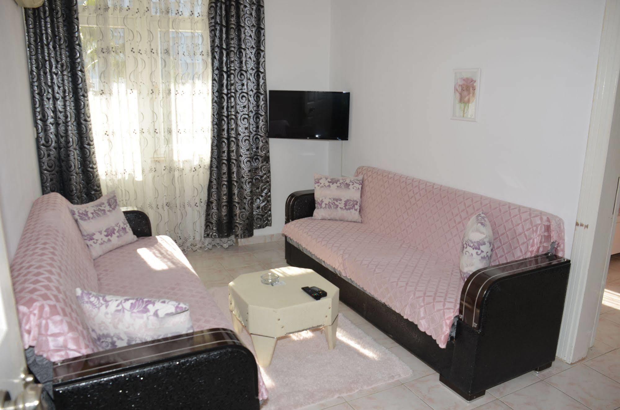 Side Apart Hotel Bagian luar foto