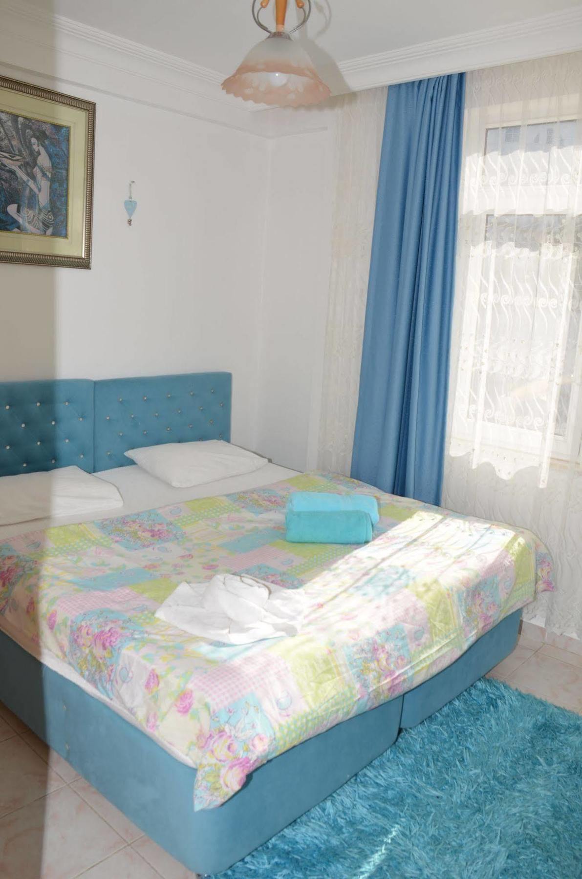Side Apart Hotel Bagian luar foto