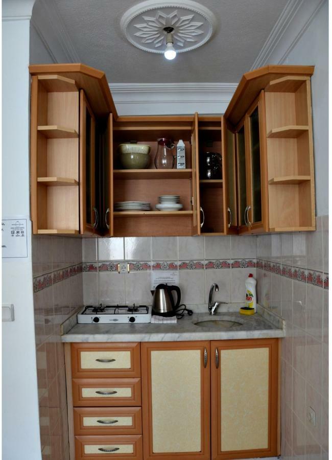 Side Apart Hotel Bagian luar foto