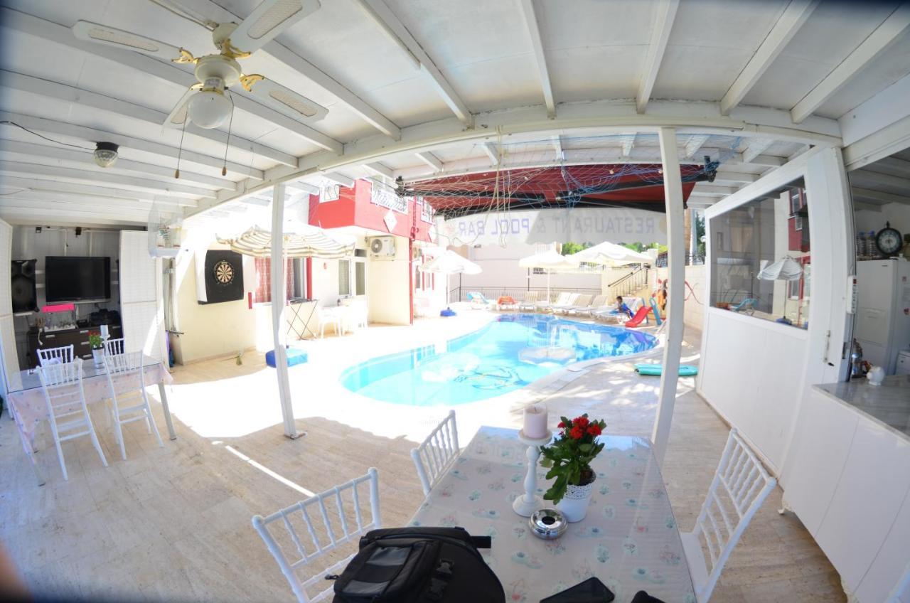 Side Apart Hotel Bagian luar foto